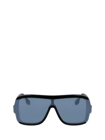 Victoria Beckham Sunglasses In Black / Silver Mirror