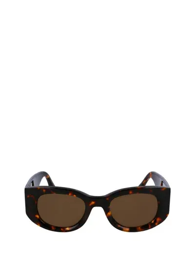 Victoria Beckham Sunglasses In Brown