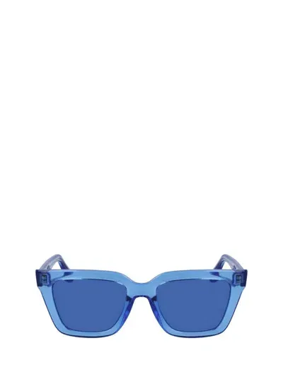 Victoria Beckham Sunglasses In Teal Blue