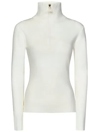 Victoria Beckham Sweater In White