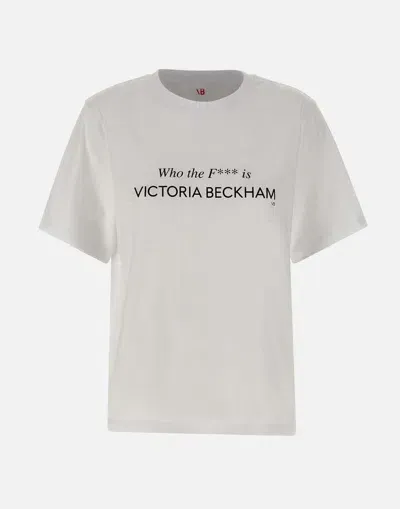 Victoria Beckham T-shirts And Polos In White