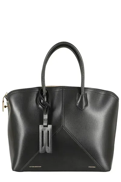 Victoria Beckham V Tote In Black