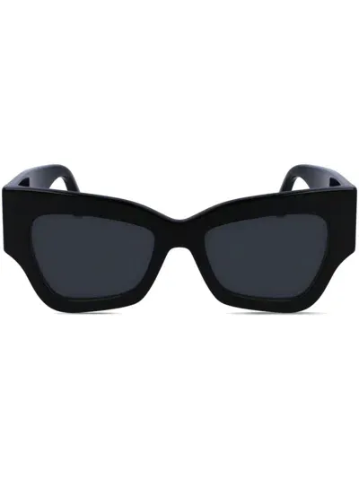 Victoria Beckham Vb662s Black In Blue