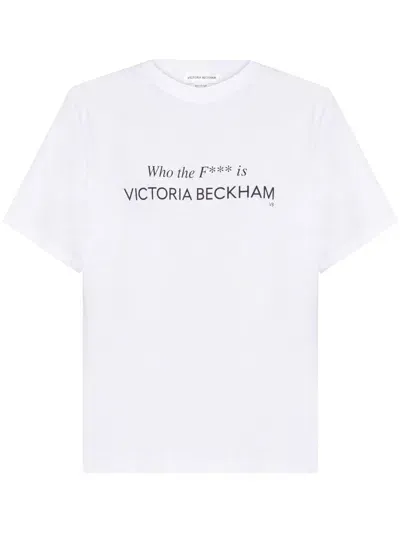 Victoria Beckham T-shirts And Polos In White