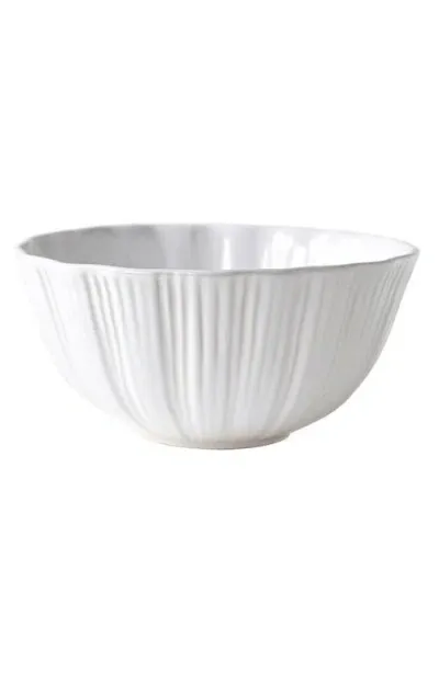 Vietri Bari Cereal Bowl In White