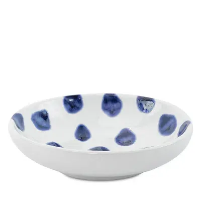 Vietri Santorini Dot Condiment Bowl