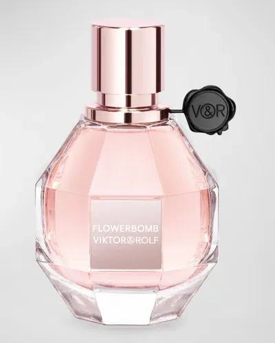 Viktor & Rolf Flowerbomb Eau De Parfum Spray, 1.7 Oz. In White