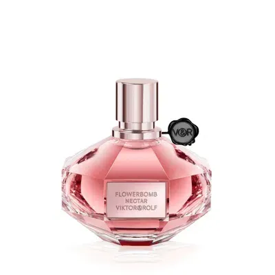 Viktor & Rolf Flowerbomb Nectar Eau De Parfum - 90ml In White