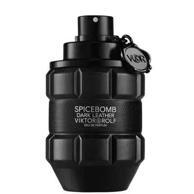 Viktor & Rolf Spicebomb Dark Leather Eau De Parfum Spray 90ml In White