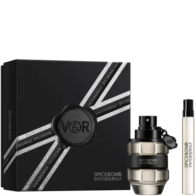 Viktor & Rolf Spicebomb Eau De Toilette 50ml Gift Set In White