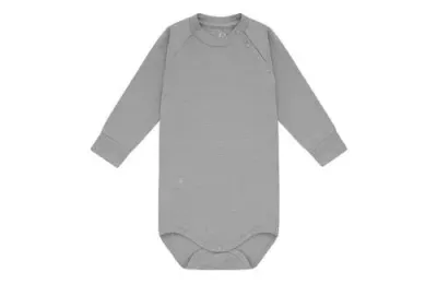 Vild House Of Little Kids'  Ls Bodysuit In Brown