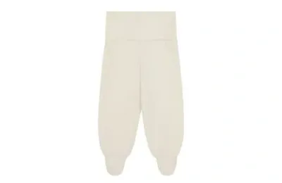 Vild House Of Little Kids'  Organic Cotton Leggings With Feet In Neutral