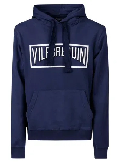 Vilebrequin Hoody Sweatshirt In Blue