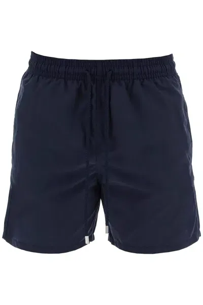 Vilebrequin Moorea Sea Bermuda Shorts In Blue