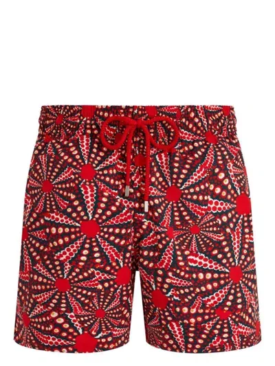 Vilebrequin Moorea Swim Shorts In Red