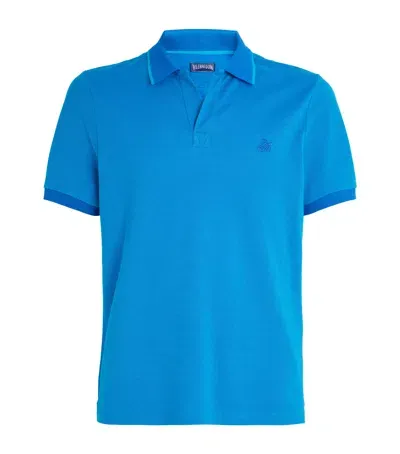 Vilebrequin Palatin Polo Shirt In Blue