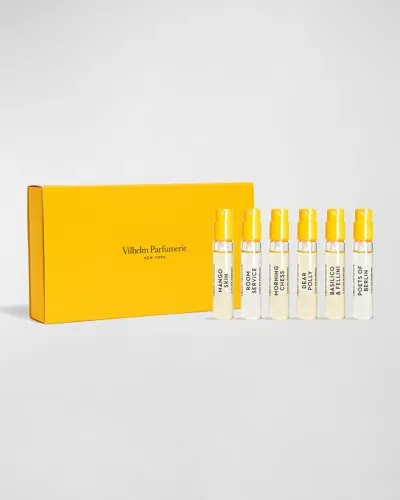 Vilhelm Parfumerie 6 X 2ml Discovery Set In White