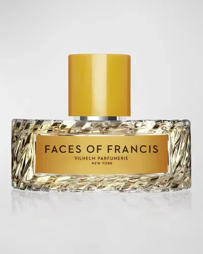 Vilhelm Parfumerie Faces Of Francis Eau De Parfum 3.4 Oz. In White