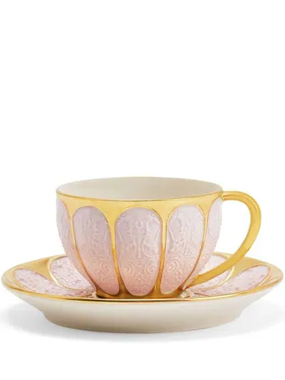 Villari Amour Tea Cup In 粉色