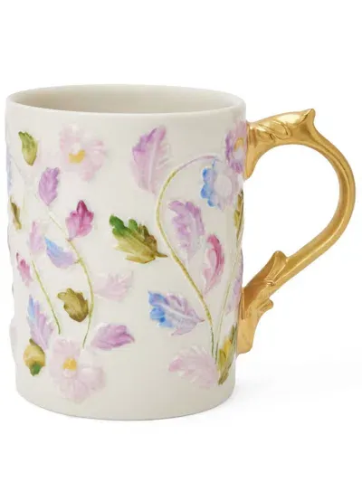 Villari Taormina Mug In White