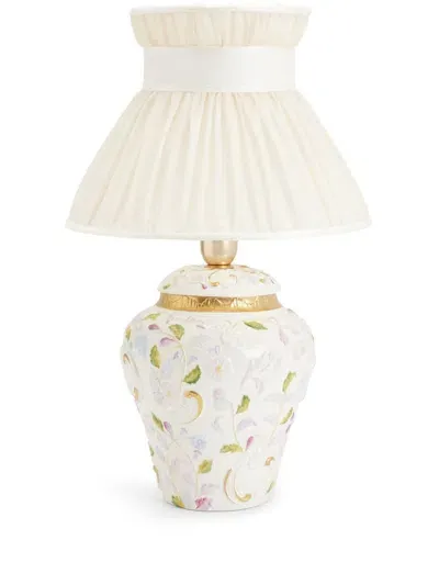 Villari Taormina Table Lamp In White