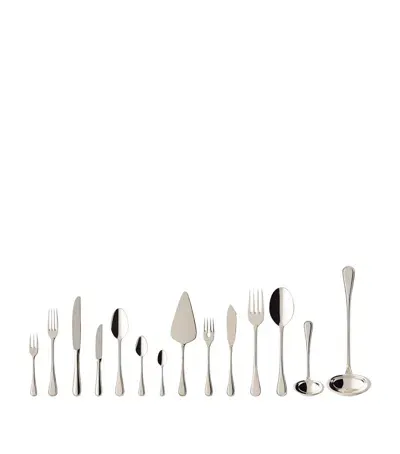 Villeroy & Boch Neufaden Merlemont 113-piece Cutlery Set In Silver