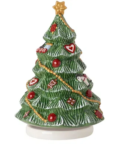 Villeroy & Boch Nostalgic Melody Tree Figurine (16cm) In Green