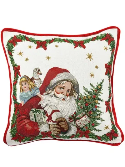 Villeroy & Boch Toy's Fantasy Gobelin Cushion In White