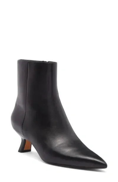 Vince Billy Pointed Toe Bootie In Black