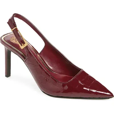 Vince Camuto Brendie Slingback Pump In Chianti