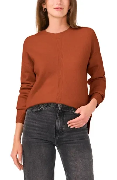 Vince Camuto Crewneck Sweater In Sierra