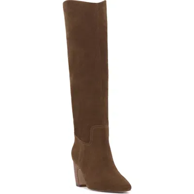 Vince Camuto Cristen Knee High Boot In Reishi Suede