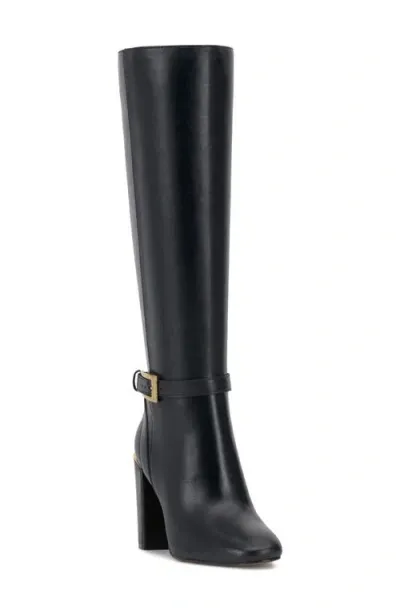 Vince Camuto Joanel 2 Knee High Boot In Black