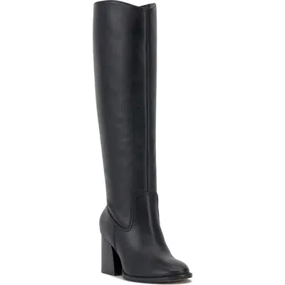 Vince Camuto Leila 2 Knee High Boot In Black