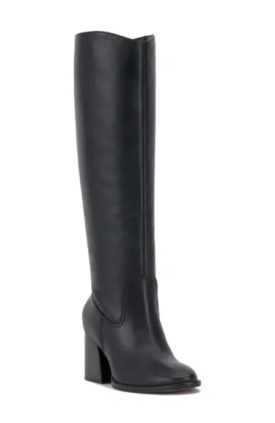 Vince Camuto Leila 4 Knee High Boot In Black