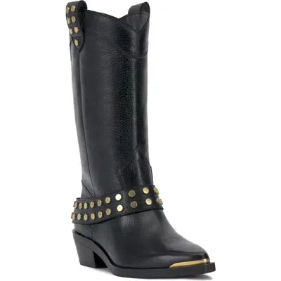 Vince Camuto Merissa Western Boot In Black