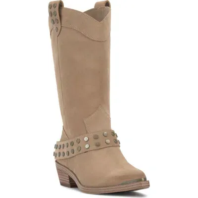 Vince Camuto Merissa Western Boot In Tortilla