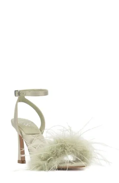 Vince Camuto Penely Ankle Strap Sandal In Pistachio