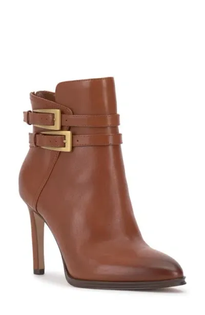 Vince Camuto Sahra Bootie In Whiskey