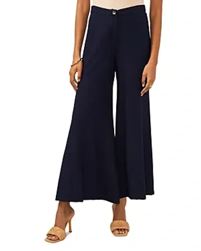 Vince Camuto Wide Leg Pants In Blue