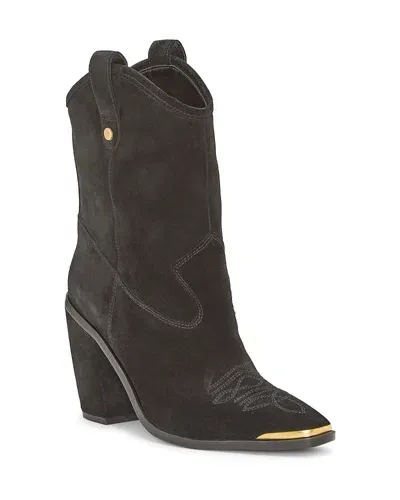 Vince Camuto Women's Abel Booties In Black