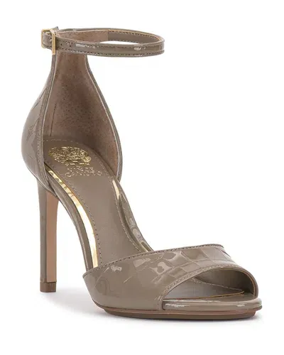 Vince Camuto Women's Aliza High Heel Dress Sandals In Taupe