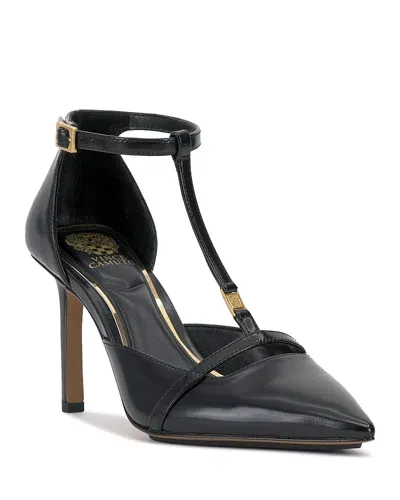 Vince Camuto Women's Branor Pointed Toe High Heel Dress Pumps In Black