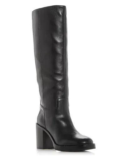 Vince Camuto Women's Gibi Block Heel Boots In Black