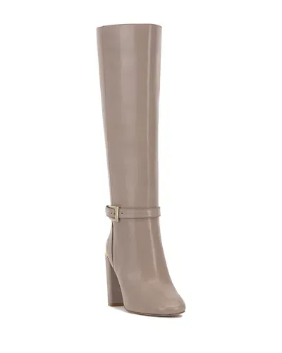 Vince Camuto Women's Joanel Extra Wide Calf Boots In Dove Taik