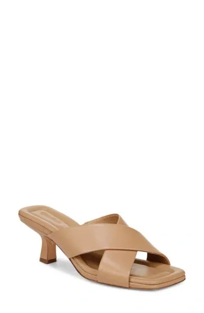 Vince Cecila Crisscross Sandal In Catalina Blush