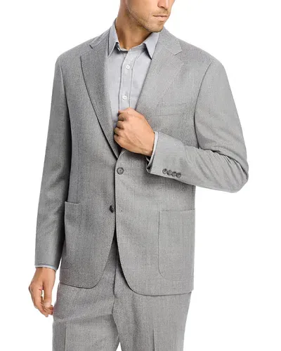 Vince Classic Fit Suit Jacket In Light Grey