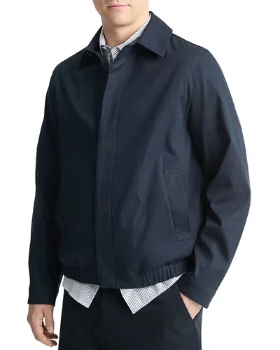 Vince Collared Bomber Jacket In Coastal