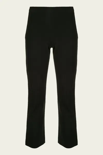 Vince Crop Flare Pants In Black