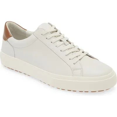 Vince Flash Low Top Sneaker In Chalk White